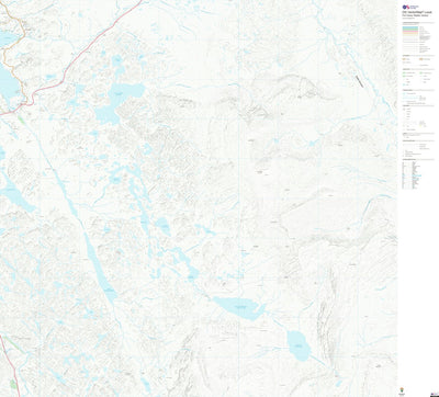 North, West and Central Sutherland Ward 34 (1:10,000) Preview 1
