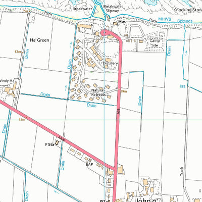 Wick and East Caithness Ward 14 (1:10,000) Preview 3