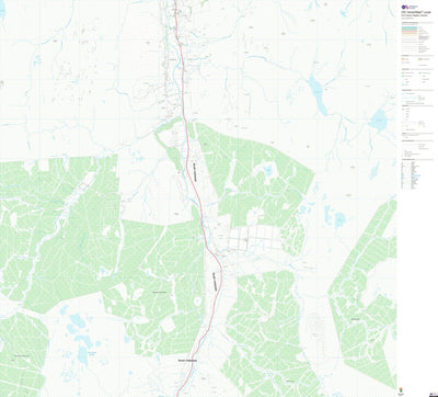 North, West and Central Sutherland Ward 59 (1:10,000) Preview 1