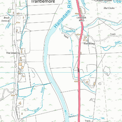 North, West and Central Sutherland Ward 59 (1:10,000) Preview 3