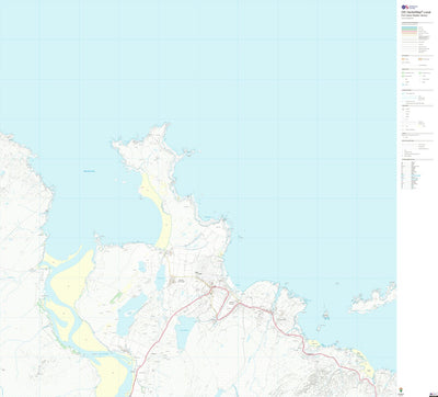North, West and Central Sutherland Ward 11 (1:10,000) Preview 1