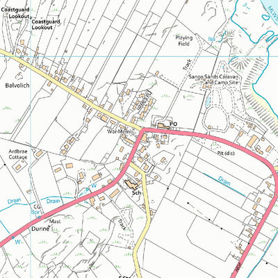 North, West and Central Sutherland Ward 11 (1:10,000) Preview 3