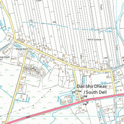 An Taobh Siar agus Nis Ward 3 (1:10,000) Preview 3