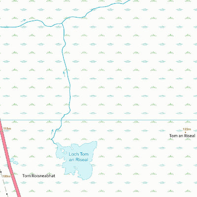 Loch a Tuath Ward 1 (1:10,000) Preview 2
