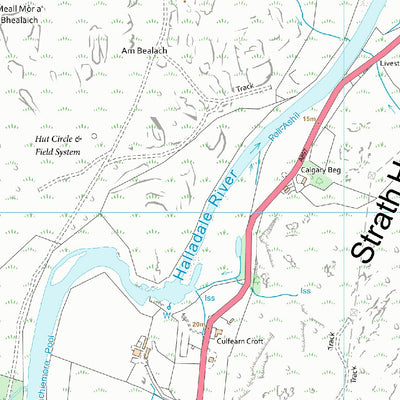 North, West and Central Sutherland Ward 19 (1:10,000) Preview 3