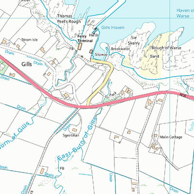 Wick and East Caithness Ward 8 (1:10,000) Preview 3