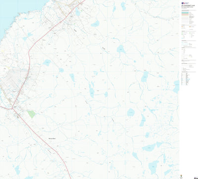 An Taobh Siar agus Nis Ward 1 (1:10,000) Preview 1