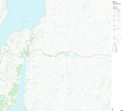 North, West and Central Sutherland Ward 33 (1:10,000) Preview 1