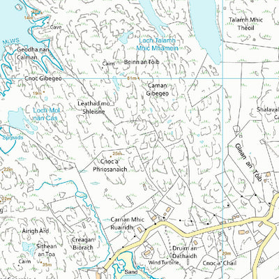 Sgir' Uige agus Carlabhagh Ward 7 (1:10,000) Preview 3