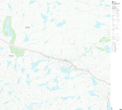 Sgir' Uige agus Carlabhagh Ward 8 (1:10,000) Preview 1