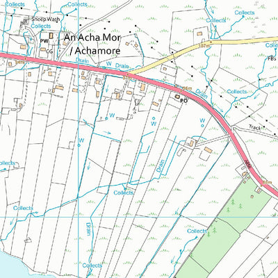 Sgir' Uige agus Carlabhagh Ward 8 (1:10,000) Preview 3