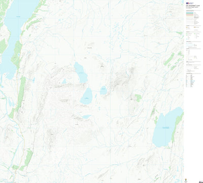 North, West and Central Sutherland Ward 44 (1:10,000) Preview 1
