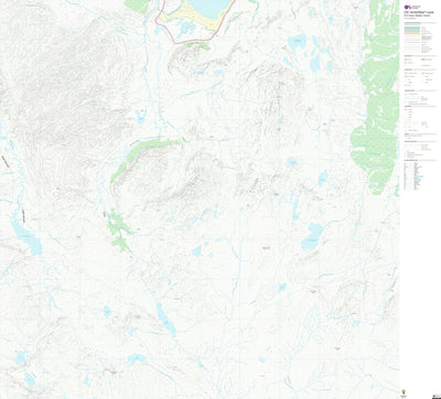 North, West and Central Sutherland Ward 18 (1:10,000) Preview 1