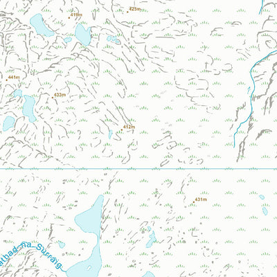 North, West and Central Sutherland Ward 18 (1:10,000) Preview 2