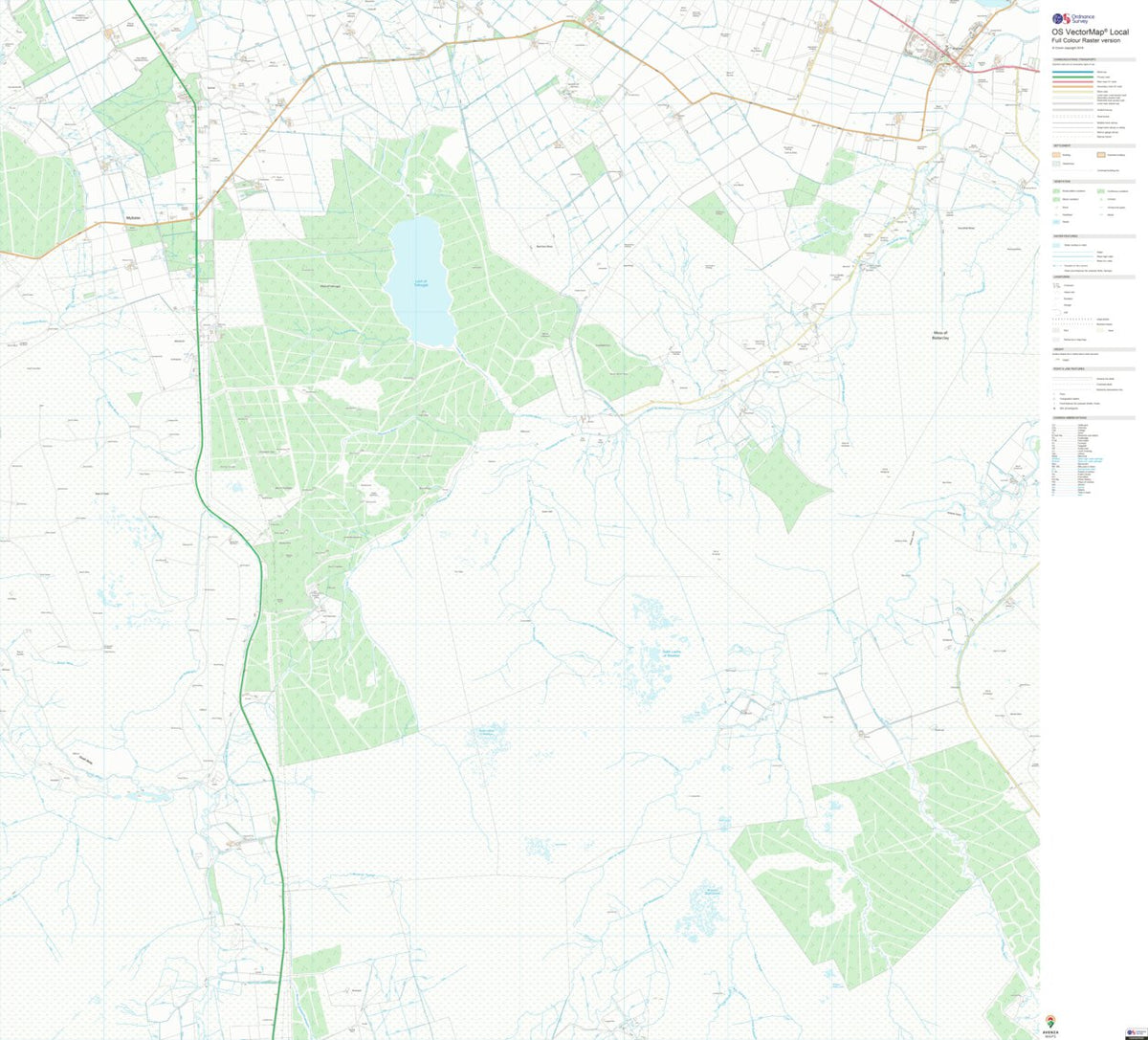 Wick and East Caithness Ward 4 (1:10,000) Map by UK Topographic Maps ...