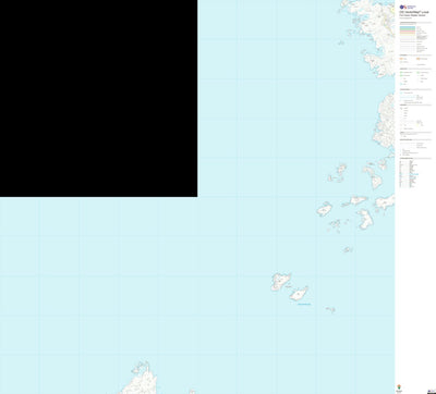 North, West and Central Sutherland Ward 30 (1:10,000) Preview 1