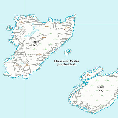 North, West and Central Sutherland Ward 30 (1:10,000) Preview 3