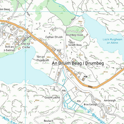 North, West and Central Sutherland Ward 25 (1:10,000) Preview 3