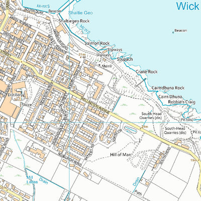Wick and East Caithness Ward 11 (1:10,000) Preview 3