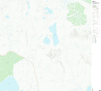 North, West and Central Sutherland Ward 26 (1:10,000) Preview 1