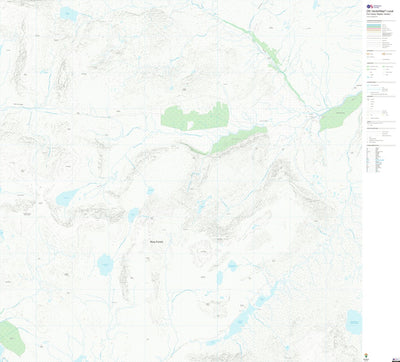 North, West and Central Sutherland Ward 16 (1:10,000) Preview 1