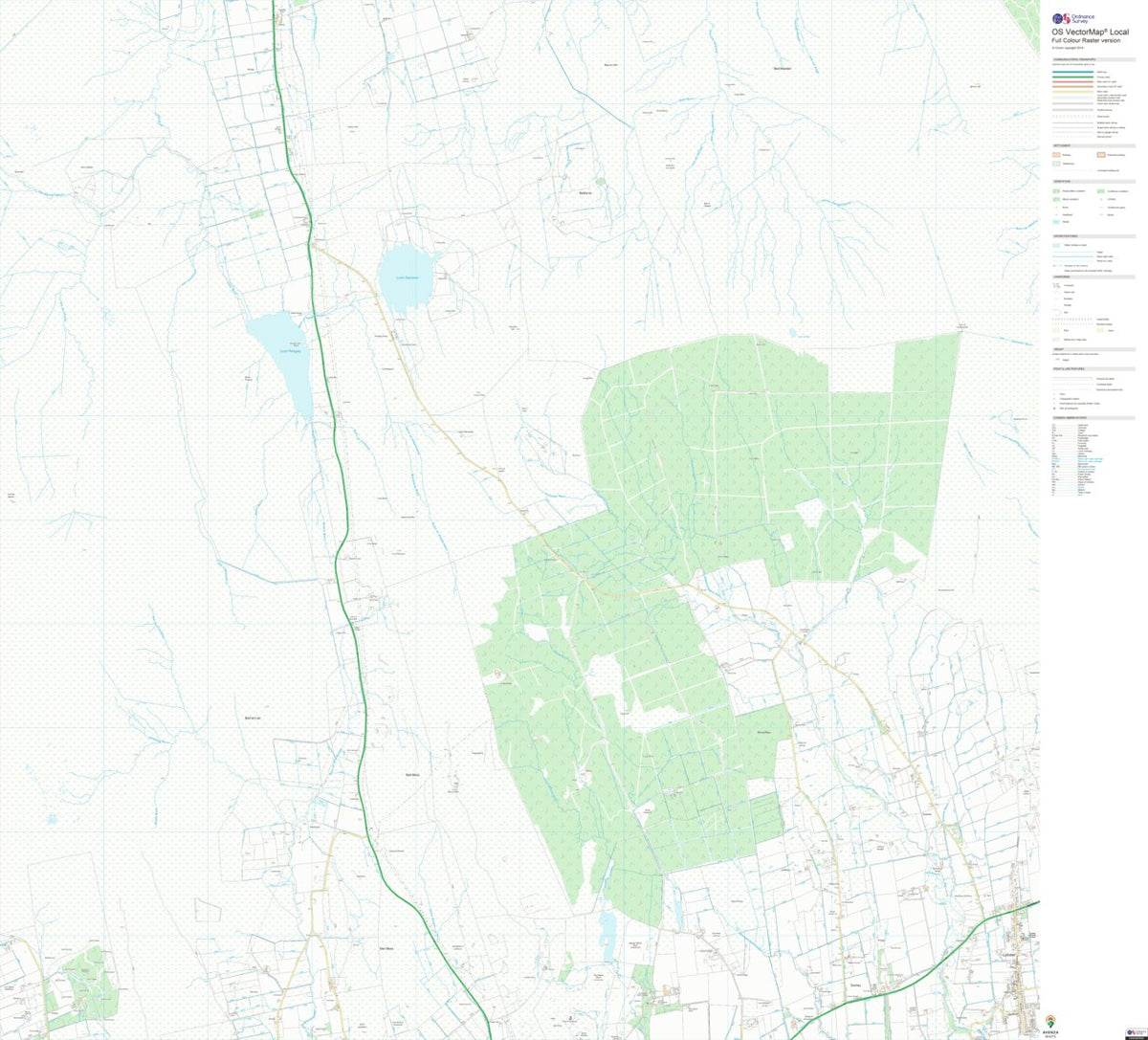 Wick and East Caithness Ward 5 (1:10,000) Map by UK Topographic Maps ...