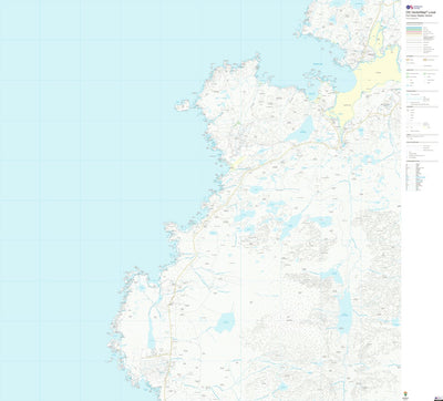 Sgir' Uige agus Carlabhagh Ward 4 (1:10,000) Preview 1