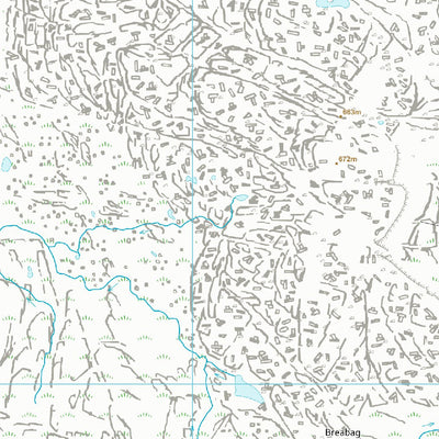North, West and Central Sutherland Ward 7 (1:10,000) Preview 3