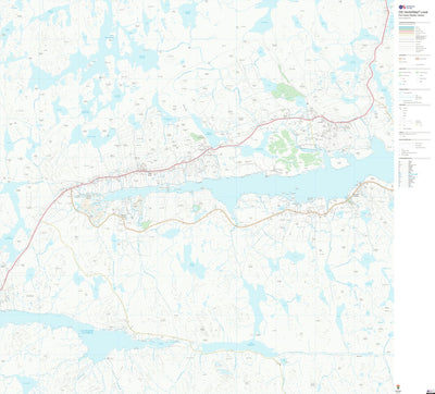 Sgire nan Loch Ward 5 (1:10,000) Preview 1
