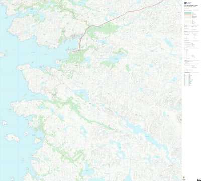 North, West and Central Sutherland Ward 21 (1:10,000) Preview 1