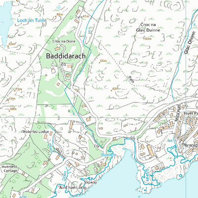 North, West and Central Sutherland Ward 21 (1:10,000) Preview 3