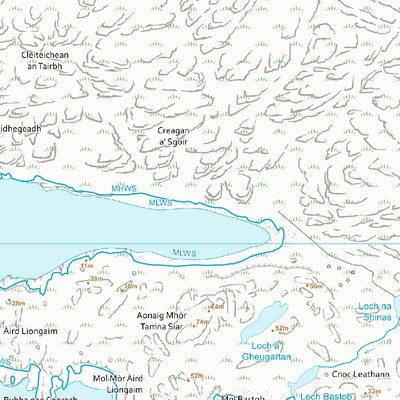 Sgir' Uige agus Carlabhagh Ward 10 (1:10,000) Preview 2