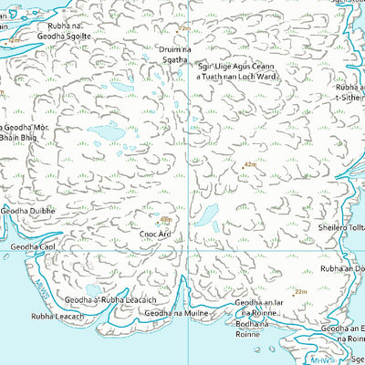 Sgir' Uige agus Carlabhagh Ward 10 (1:10,000) Preview 3