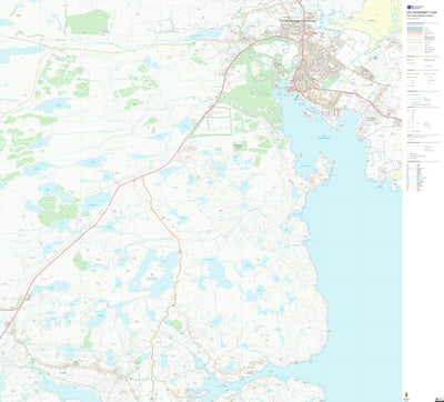 Steornabhagh a Tuath Ward 1 (1:10,000) Preview 1