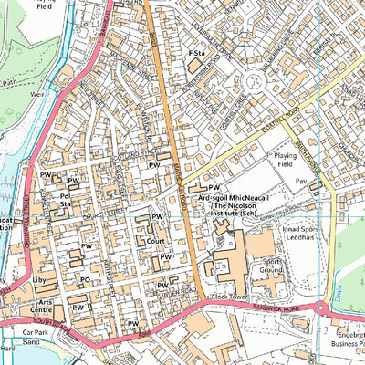 Steornabhagh a Tuath Ward 1 (1:10,000) Preview 3