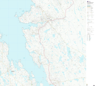 Sgir' Uige agus Carlabhagh Ward 9 (1:10,000) Preview 1