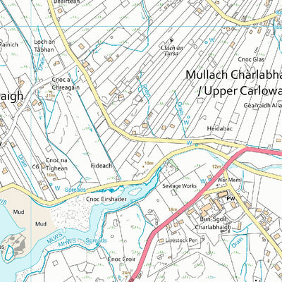 Sgir' Uige agus Carlabhagh Ward 9 (1:10,000) Preview 3