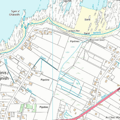 Sgire an Rubha Ward 1 (1:10,000) Preview 3