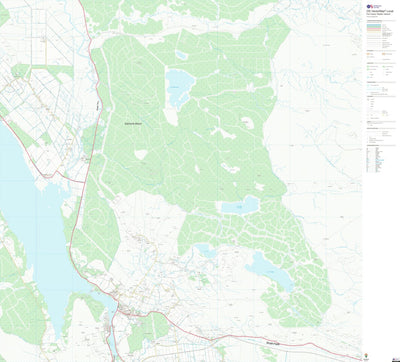 North, West and Central Sutherland Ward 27 (1:10,000) Preview 1
