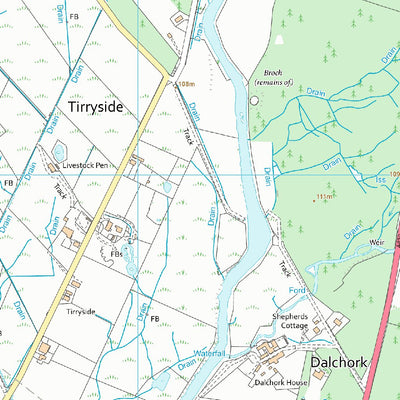 North, West and Central Sutherland Ward 27 (1:10,000) Preview 3