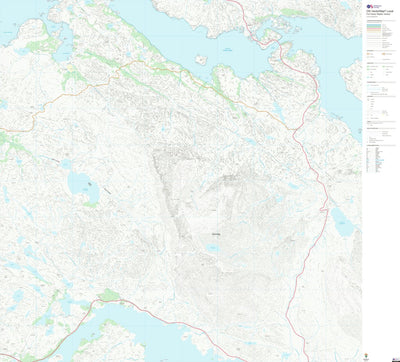 North, West and Central Sutherland Ward 55 (1:10,000) Preview 1