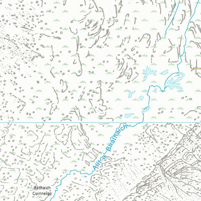 North, West and Central Sutherland Ward 55 (1:10,000) Preview 2