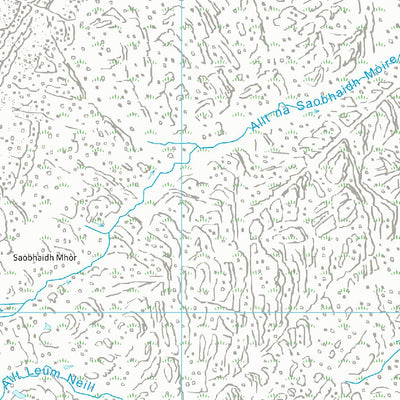 North, West and Central Sutherland Ward 55 (1:10,000) Preview 3