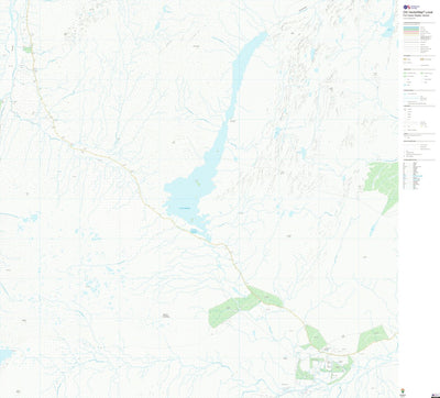 North, West and Central Sutherland Ward 3 (1:10,000) Preview 1