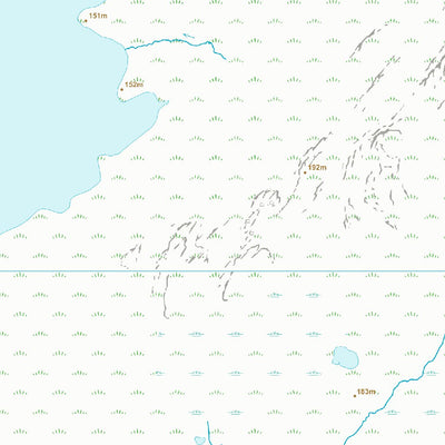 North, West and Central Sutherland Ward 3 (1:10,000) Preview 2