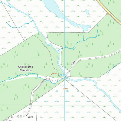 North, West and Central Sutherland Ward 3 (1:10,000) Preview 3