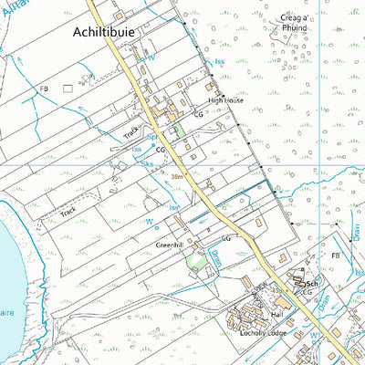 Wester Ross, Strathpeffer and Lochalsh Ward 53 (1:10,000) Preview 3