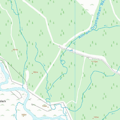 North, West and Central Sutherland Ward 4 (1:10,000) Preview 3