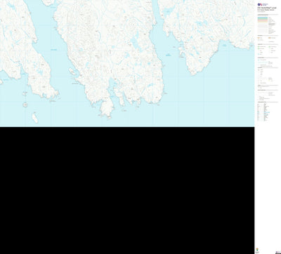 Sgire nan Loch Ward 4 (1:10,000) Preview 1