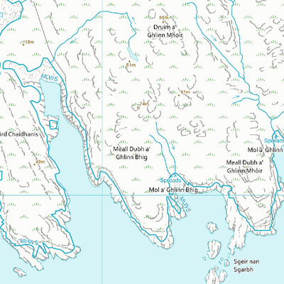 Sgire nan Loch Ward 4 (1:10,000) Preview 3